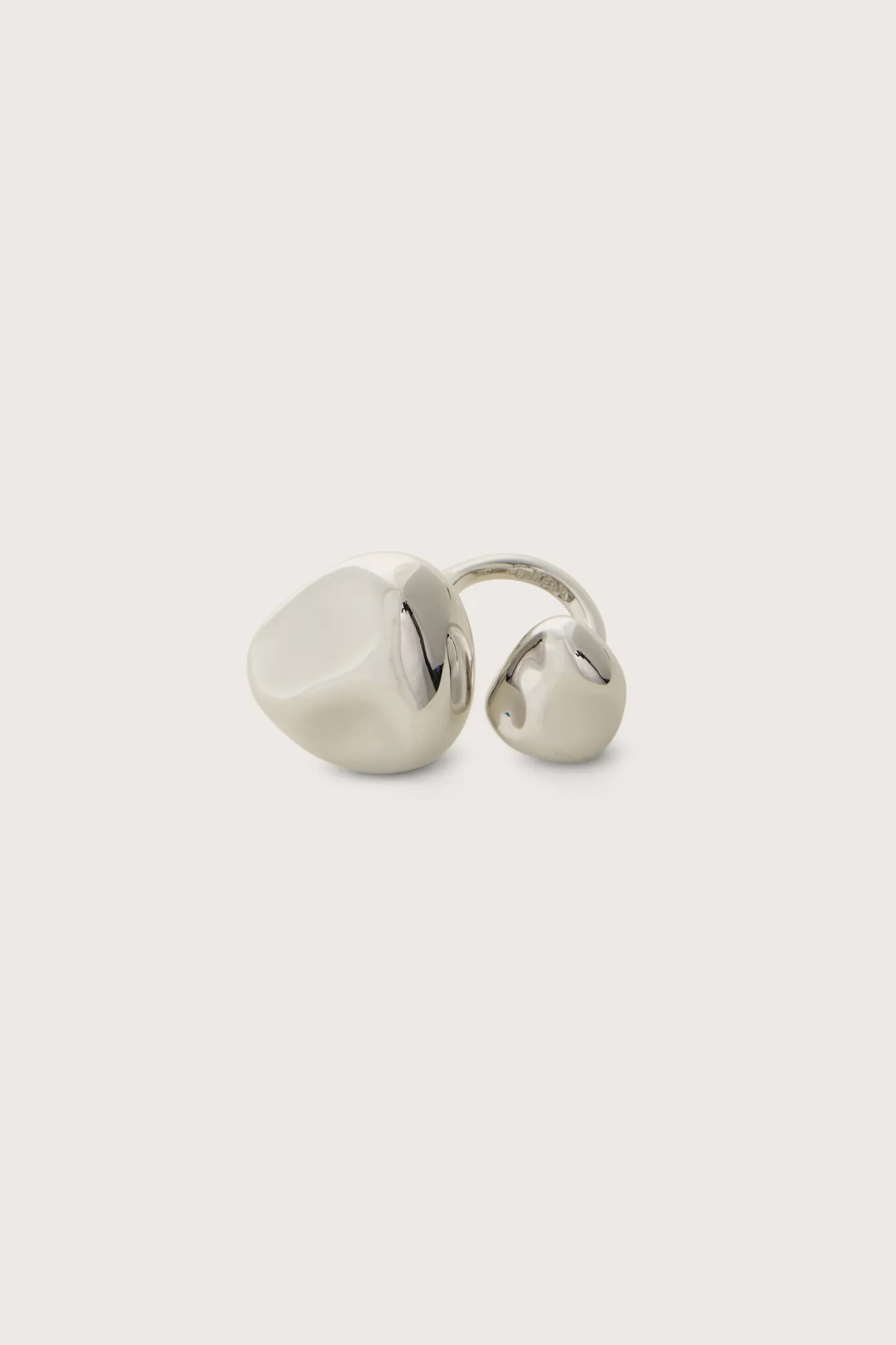 Cult Gaia Rings|Jewelry>CLEO RING - SHINY SILVER
