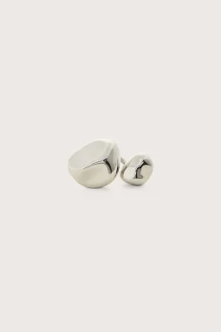 Cult Gaia Rings|Jewelry>CLEO RING - SHINY SILVER
