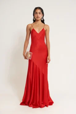 Cult Gaia Gowns>CRISSY GOWN - Ghermez