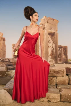 Cult Gaia Gowns>CRISSY GOWN - Ghermez