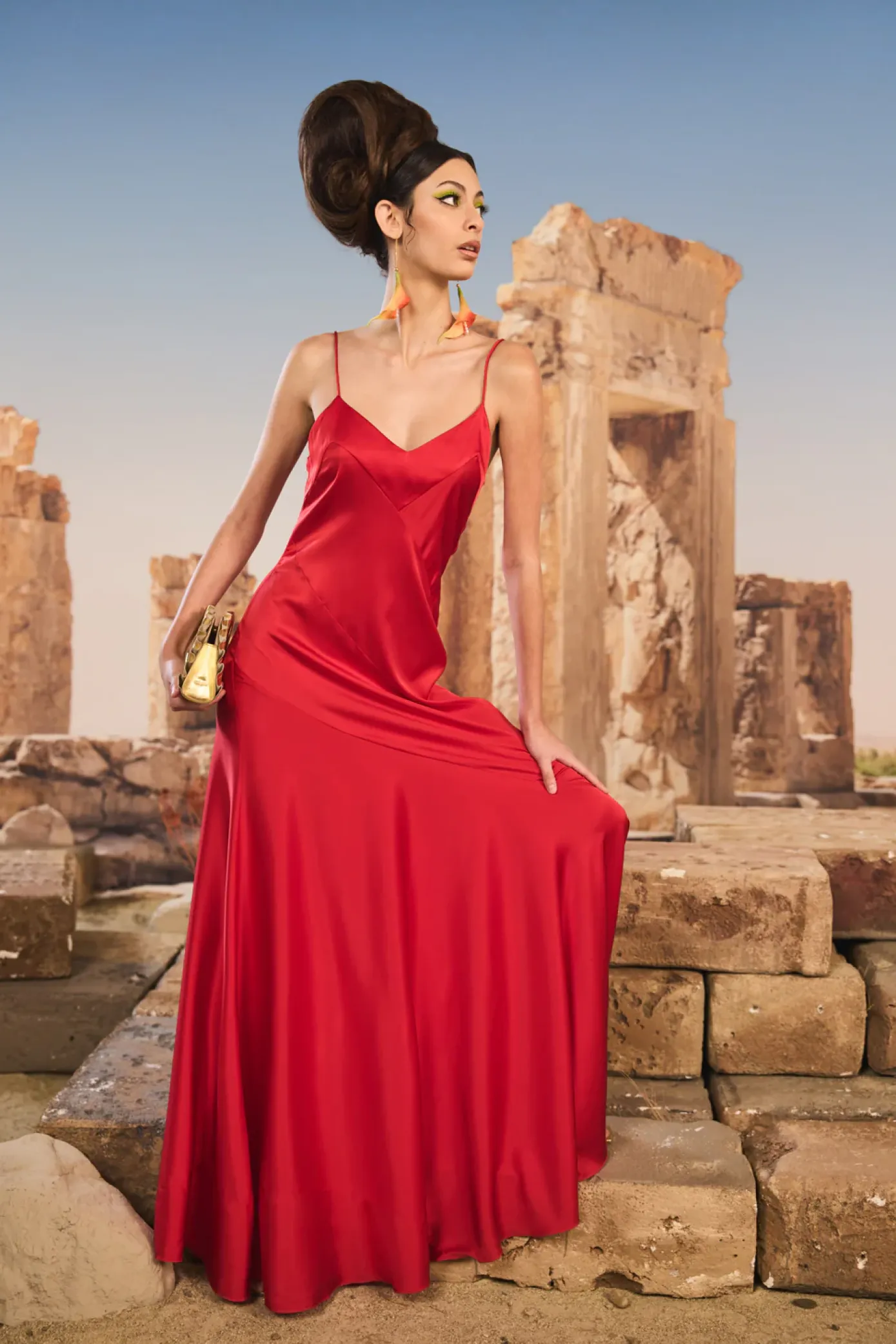 Cult Gaia Gowns>CRISSY GOWN - Ghermez