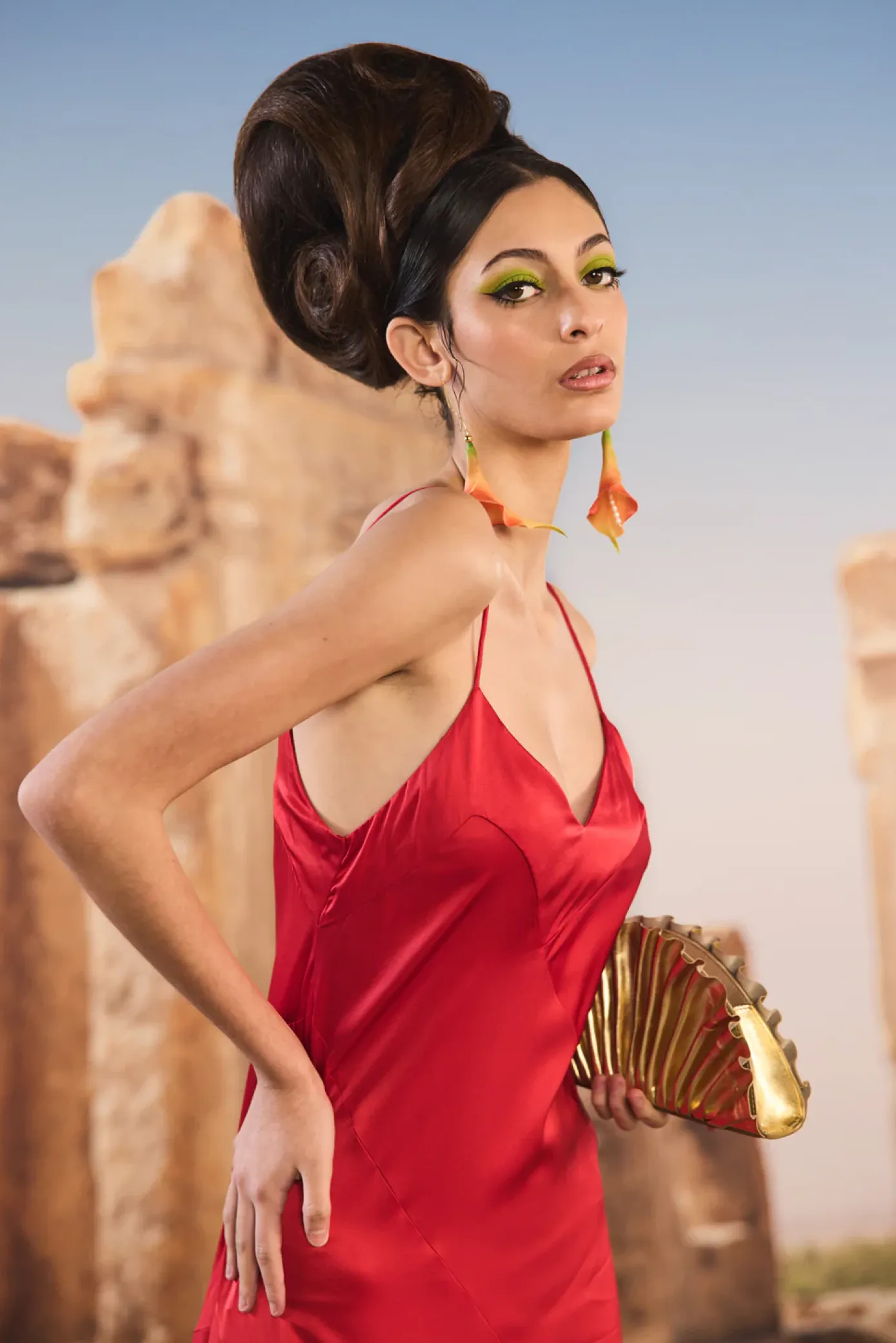 Cult Gaia Gowns>CRISSY GOWN - Ghermez