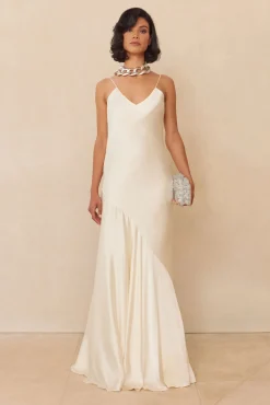 Cult Gaia Gowns>CRISSY GOWN - Off White