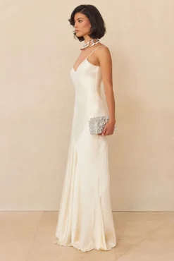 Cult Gaia Gowns>CRISSY GOWN - Off White