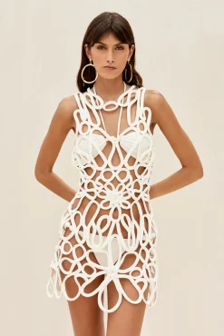 Cult Gaia Cover Ups|Knits><noscript><img width=