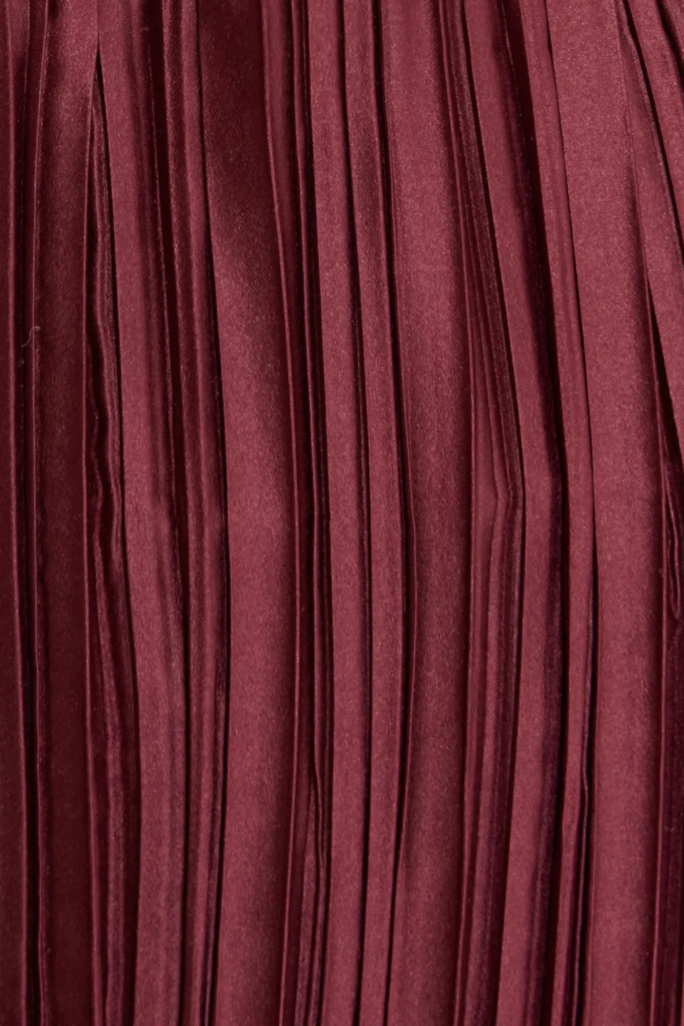 Cult Gaia Gowns>DAVIDA GOWN - Maroon Peak