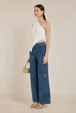 Cult Gaia Knits|Tops><noscript><img width=