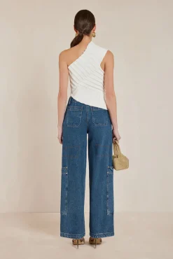 Cult Gaia Knits|Tops><noscript><img width=