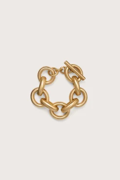 Cult Gaia Bracelets|Jewelry>DELPHI BRACELET - Brushed Brass