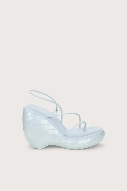 Cult Gaia Shoes>DENALI WEDGE - Marine