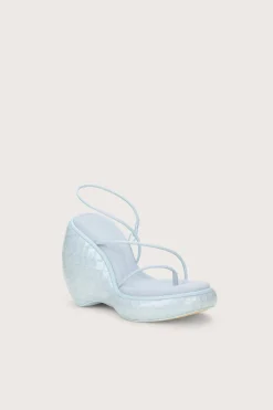 Cult Gaia Shoes>DENALI WEDGE - Marine