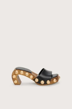 Cult Gaia Sandals|Shoes>DEVORA SANDAL - Black