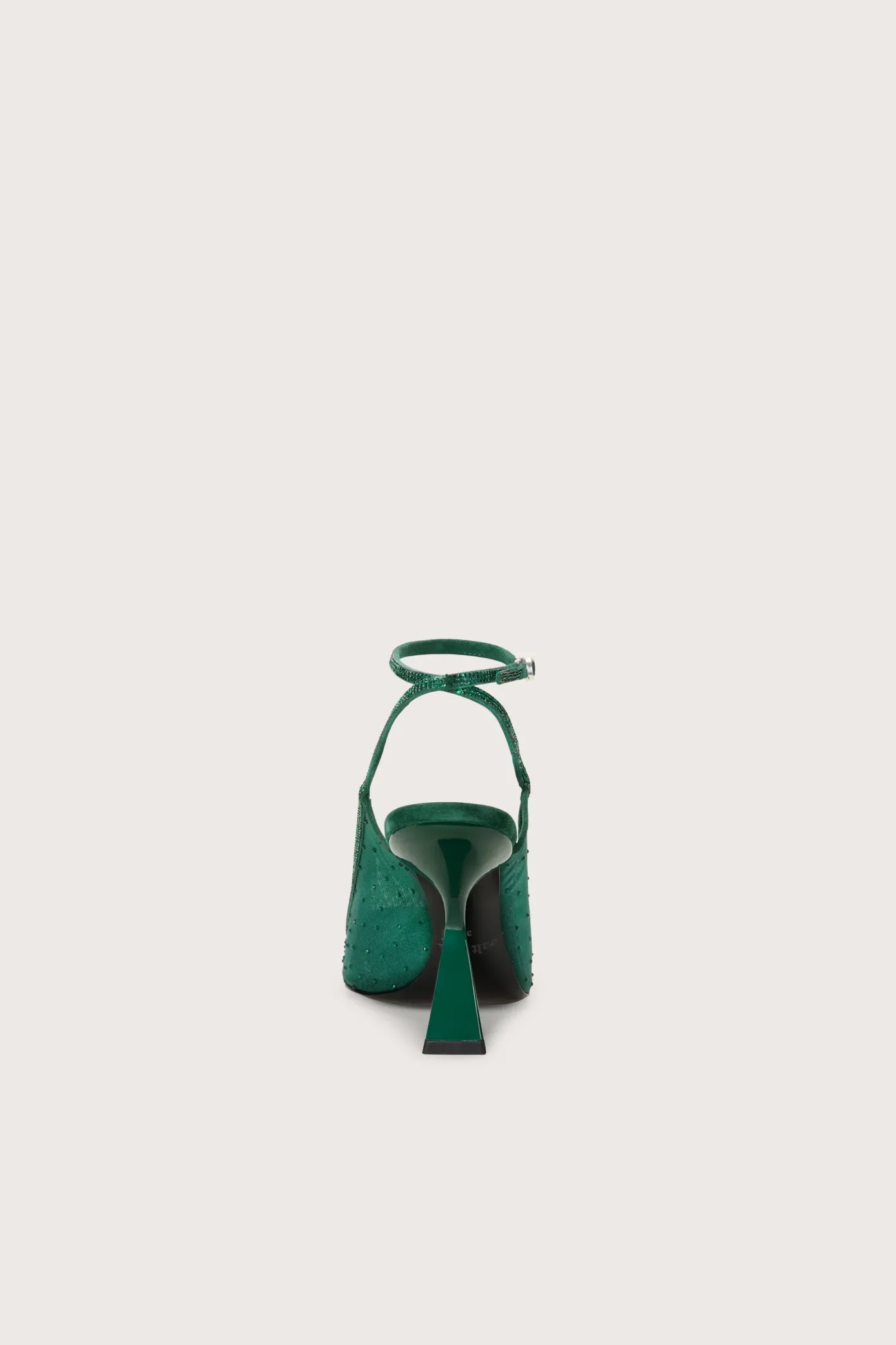 Cult Gaia Evening|Shoes>DIYA SLING BACK - MALACHITE