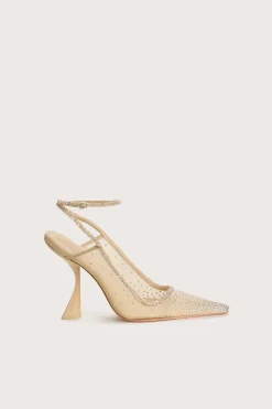 Cult Gaia Evening|Shoes>DIYA SLING BACK - Sand Dollar