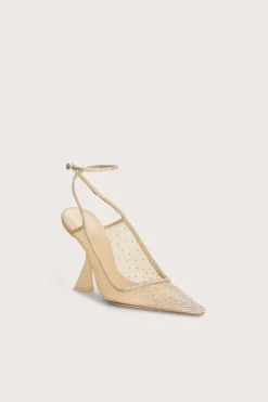 Cult Gaia Evening|Shoes>DIYA SLING BACK - Sand Dollar