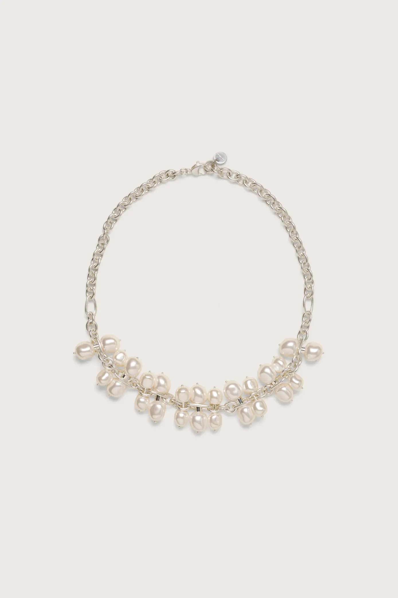 Cult Gaia Necklaces|Accessories>DOLLY NECKLACE - PEARL