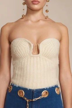 Cult Gaia Knits|Tops><noscript><img width=