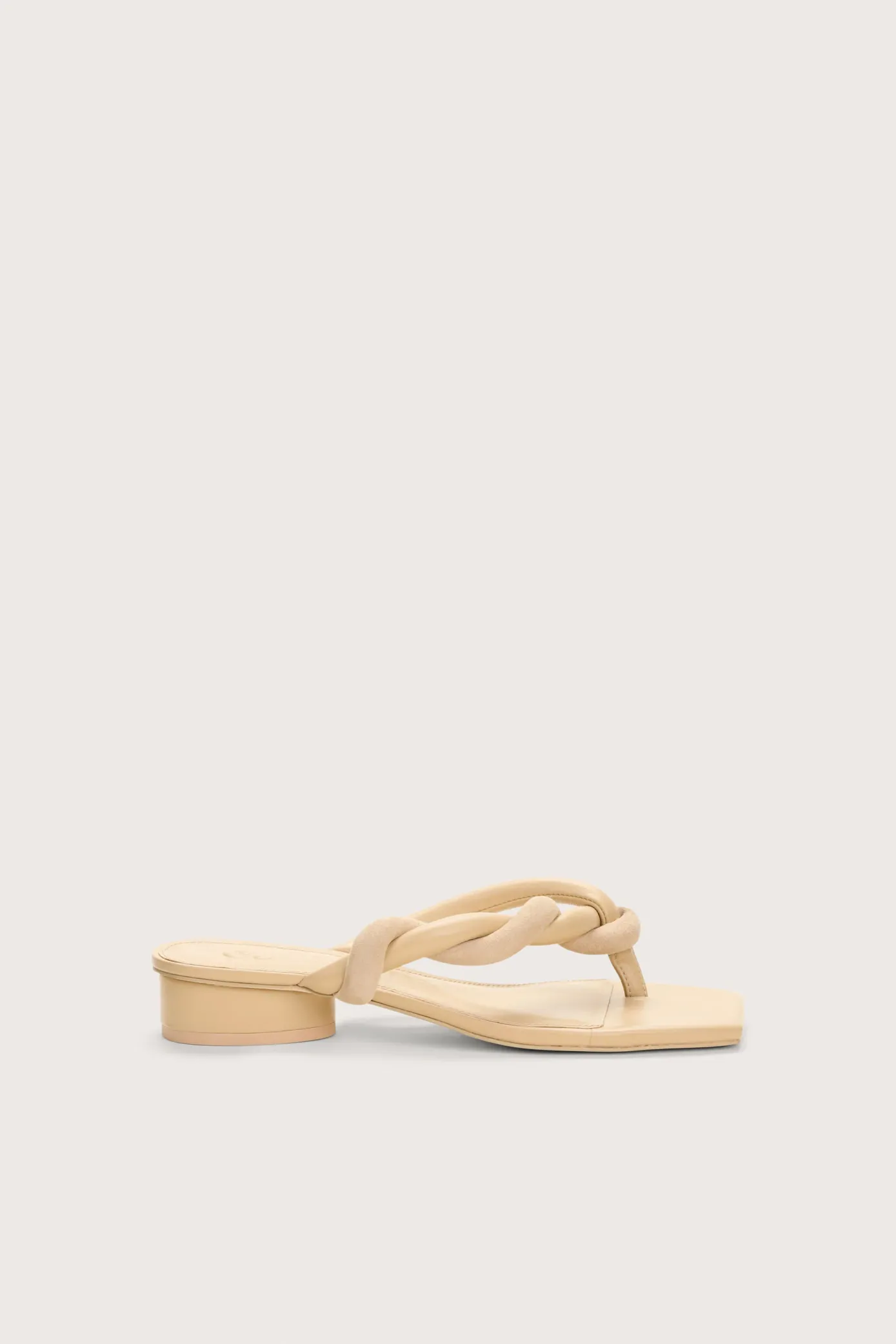 Cult Gaia Flats|Sandals>ELM SANDAL - SAND