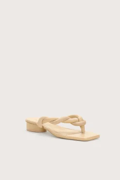 Cult Gaia Flats|Sandals>ELM SANDAL - SAND
