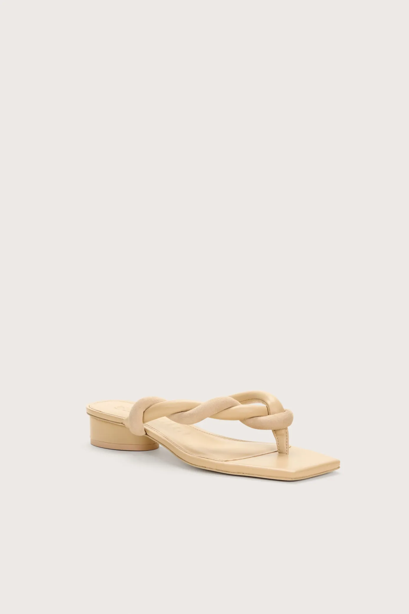 Cult Gaia Flats|Sandals>ELM SANDAL - SAND