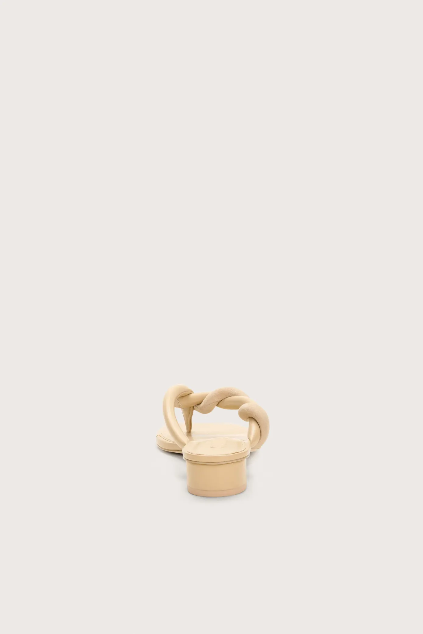 Cult Gaia Flats|Sandals>ELM SANDAL - SAND