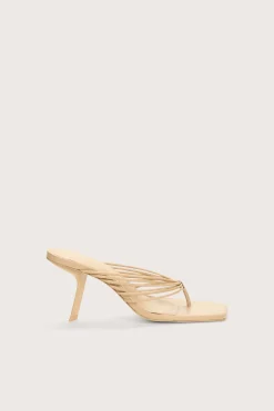 Cult Gaia Sandals|Shoes>EMMY SANDAL - SAND