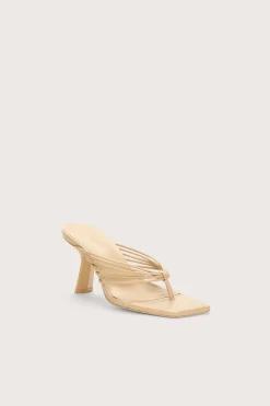 Cult Gaia Sandals|Shoes>EMMY SANDAL - SAND