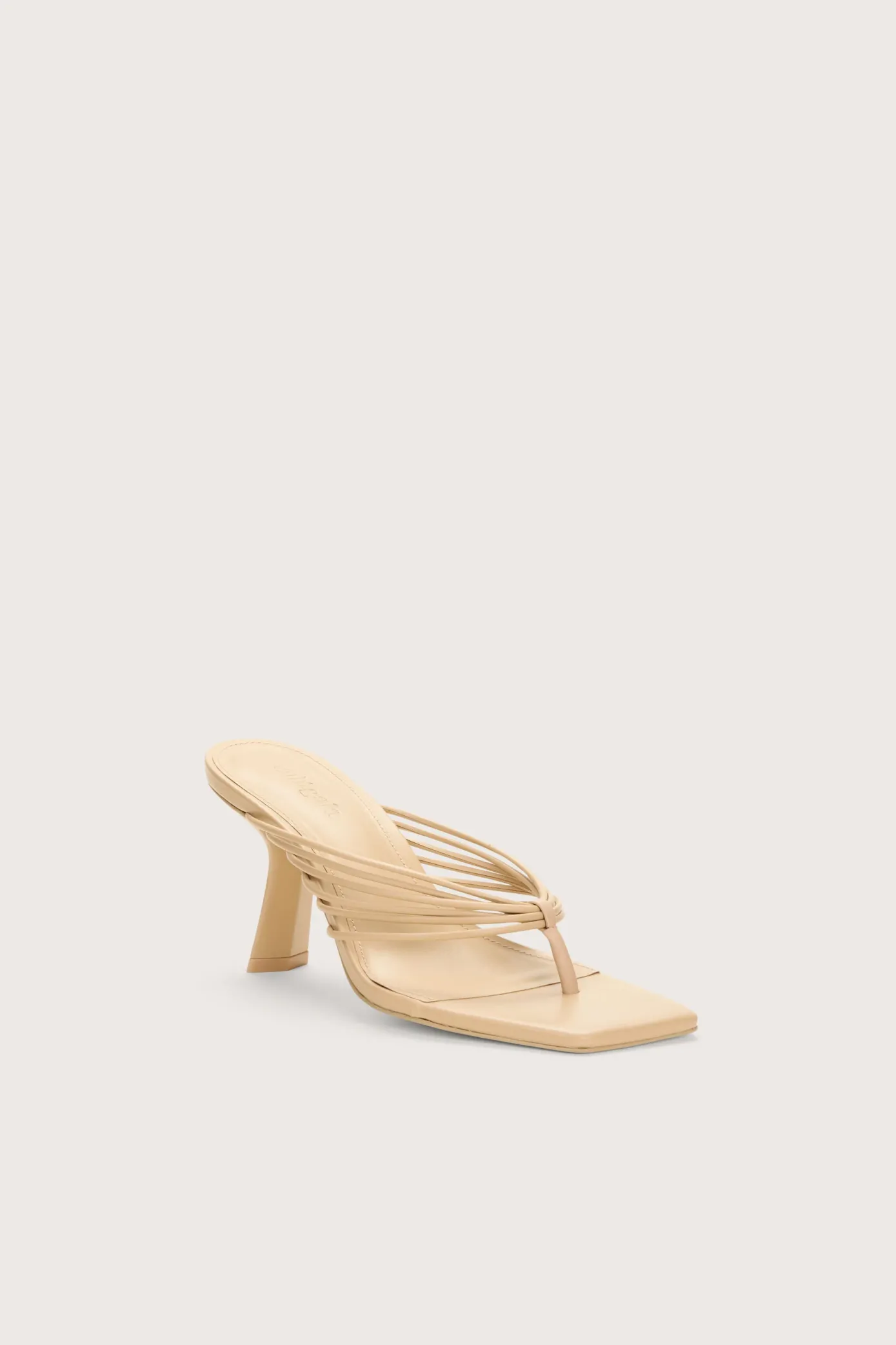 Cult Gaia Sandals|Shoes>EMMY SANDAL - SAND