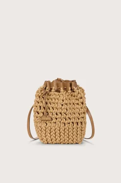 Cult Gaia Mini Bags>ENYA BACKPACK - Natural