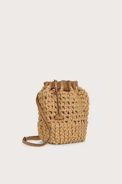 Cult Gaia Mini Bags>ENYA BACKPACK - Natural