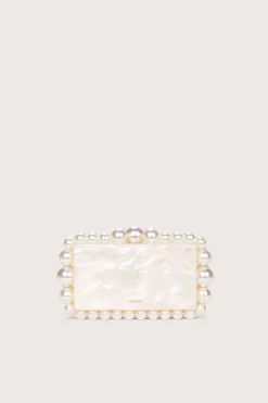 Cult Gaia Clutches>EOS CLUTCH - Pearl
