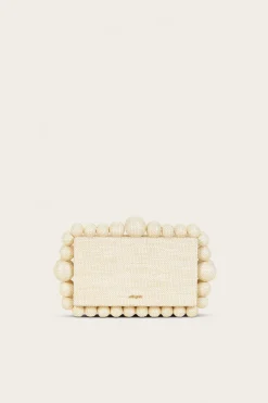 Cult Gaia Clutches>EOS CLUTCH - Sand