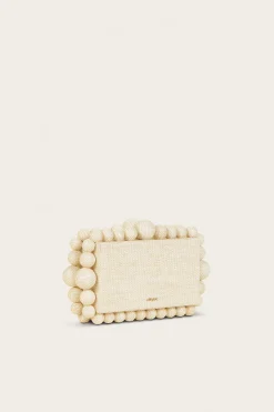 Cult Gaia Clutches>EOS CLUTCH - Sand