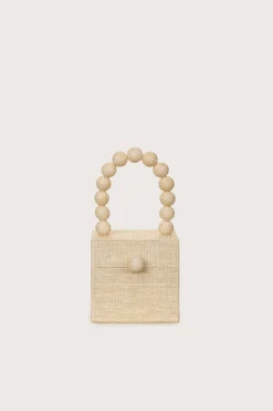 Cult Gaia Mini Bags>EOS TOP HANDLE BAG - SAND Natural