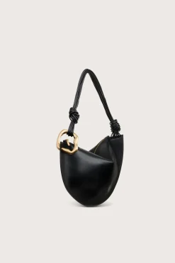 Cult Gaia Shoulder Bags>ESTRELLA SHOULDER BAG - Black