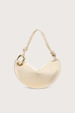 Cult Gaia Shoulder Bags>ESTRELLA SHOULDER BAG - Off White