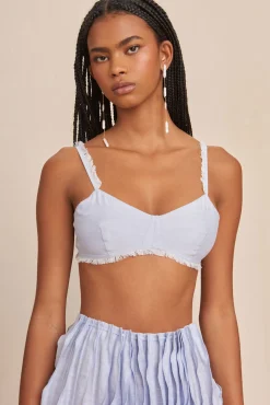 Cult Gaia Tops|Sets>EZA TOP - Marine