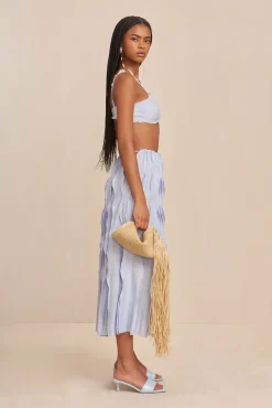 Cult Gaia Tops|Sets>EZA TOP - Marine