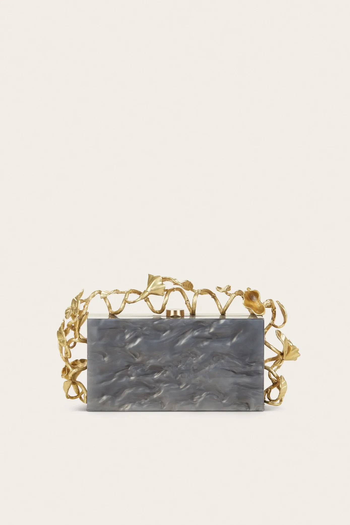 Cult Gaia Clutches>FANA CLUTCH - Black
