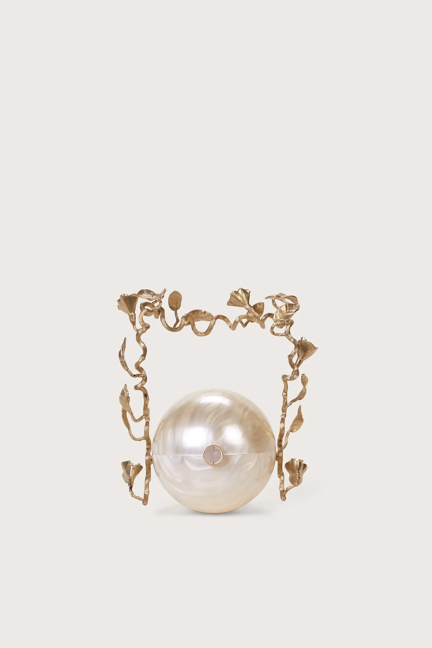 Cult Gaia Mini Bags|Clutches>FANA BAG - IVORY Pearl