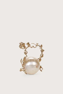 Cult Gaia Mini Bags|Clutches>FANA BAG - IVORY Pearl