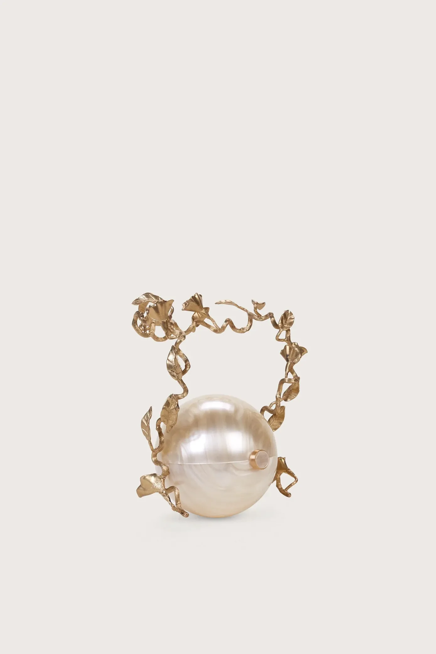 Cult Gaia Mini Bags|Clutches>FANA BAG - IVORY Pearl