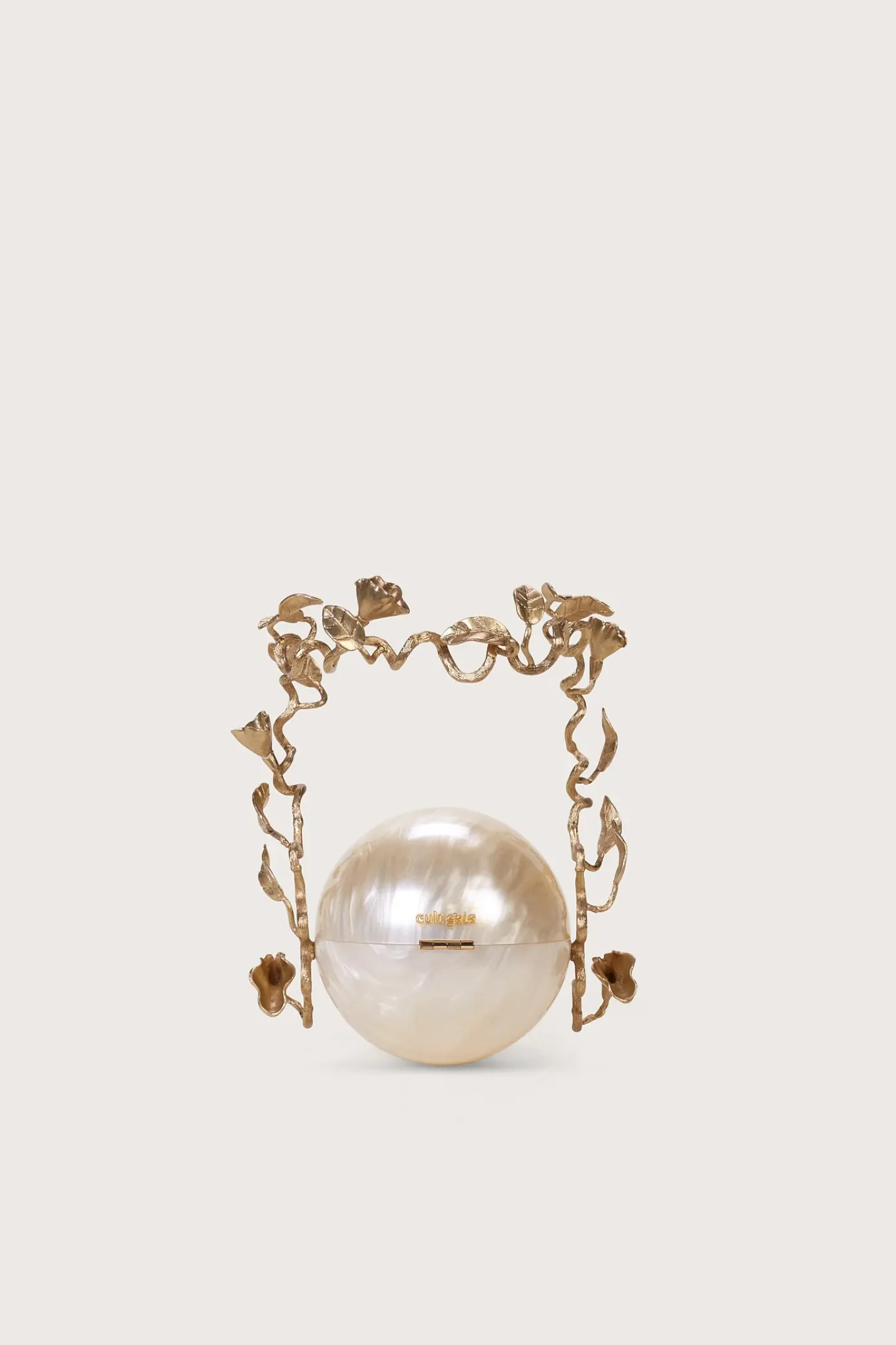 Cult Gaia Mini Bags|Clutches>FANA BAG - IVORY Pearl