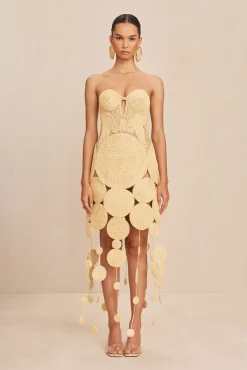 Cult Gaia Gowns|Dresses>FELIZ GOWN - Natural