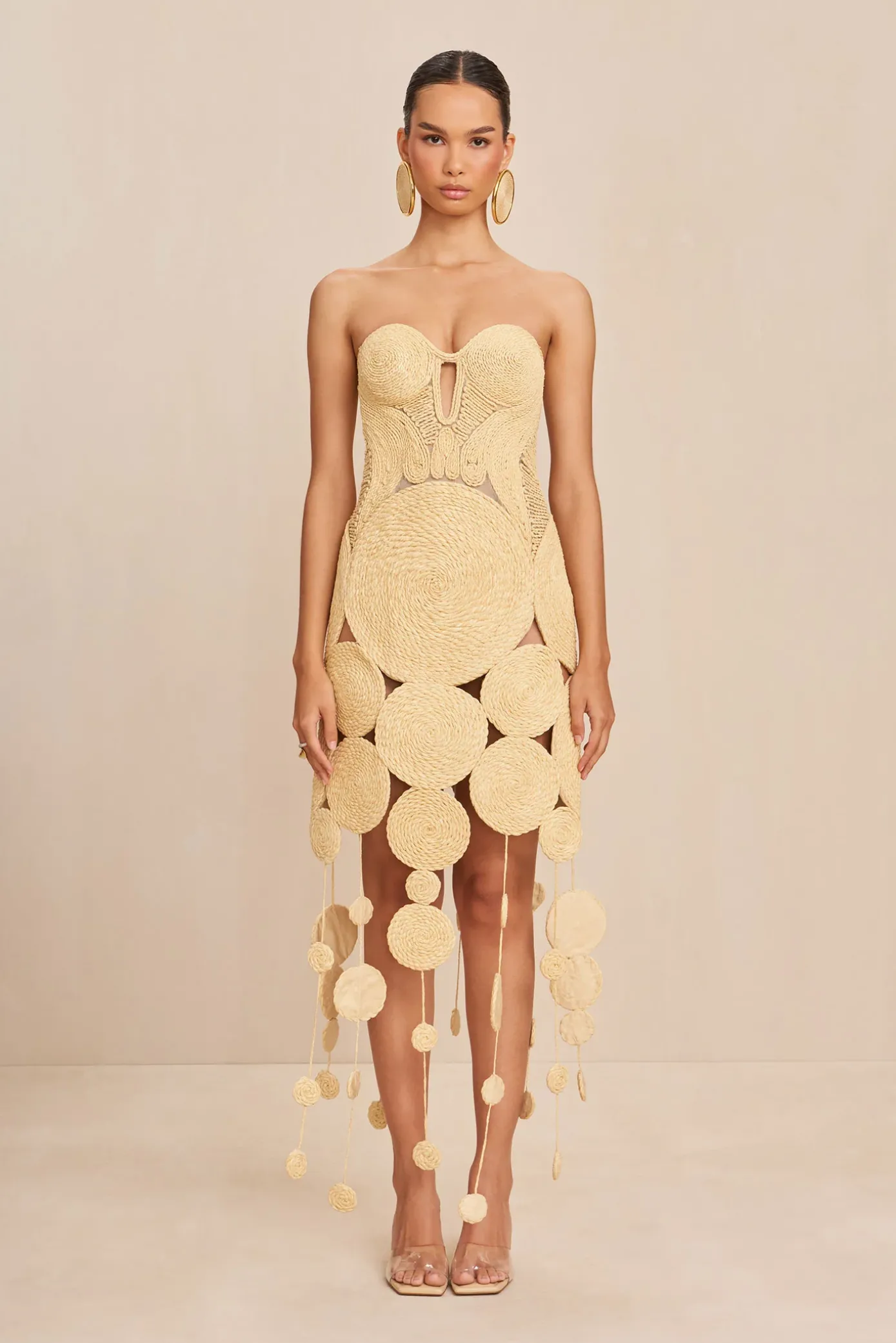 Cult Gaia Gowns|Dresses>FELIZ GOWN - Natural