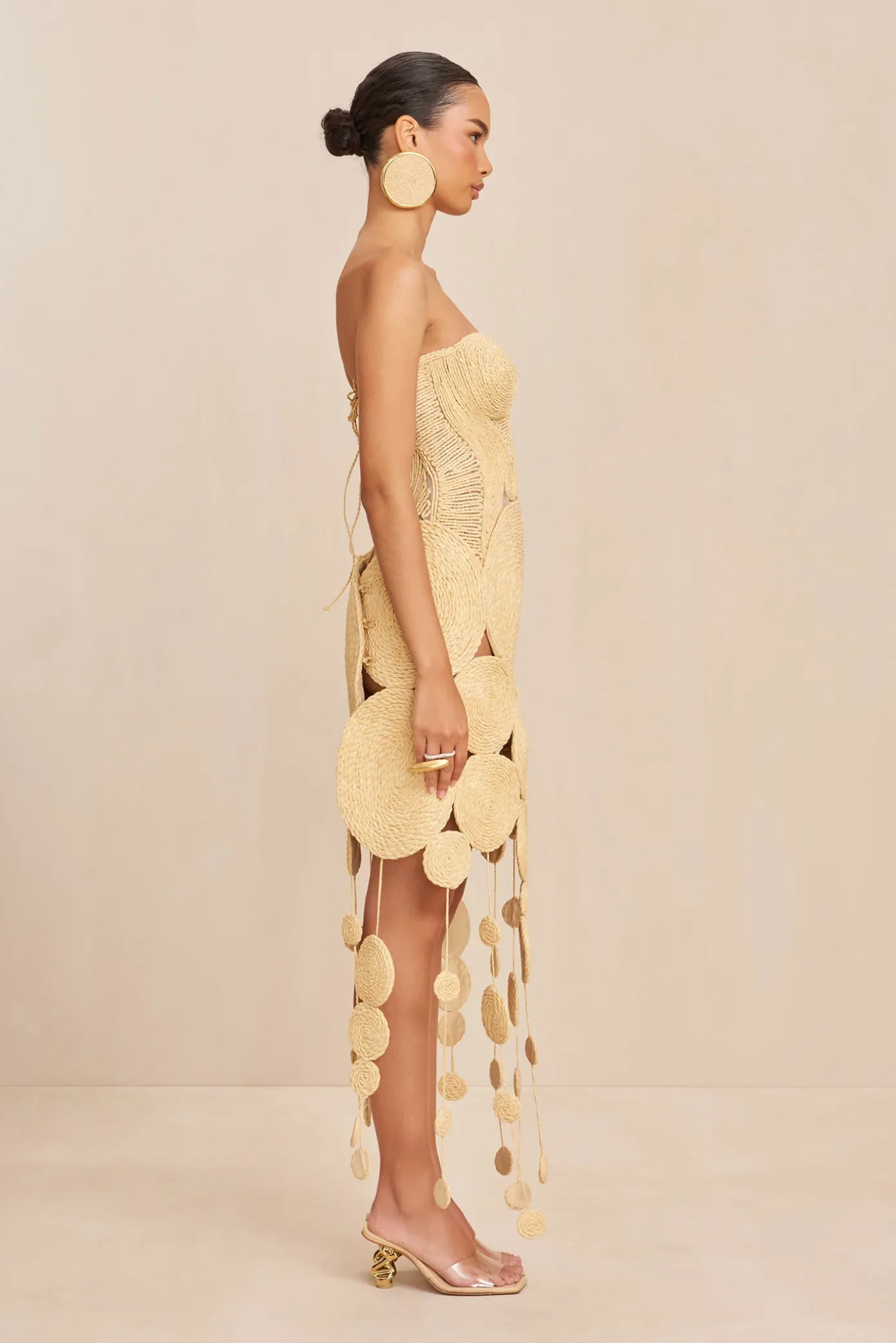 Cult Gaia Gowns|Dresses>FELIZ GOWN - Natural
