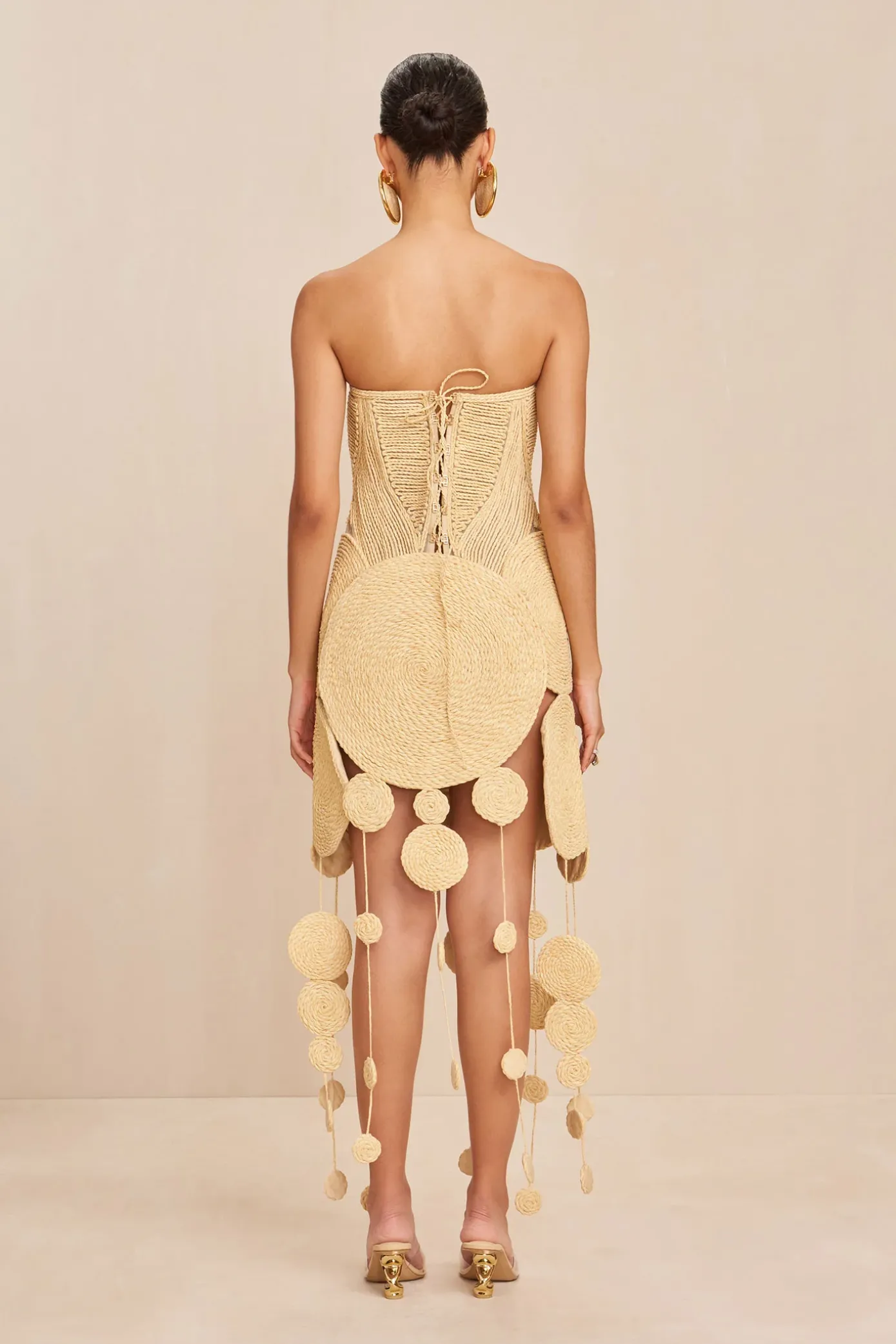 Cult Gaia Gowns|Dresses>FELIZ GOWN - Natural