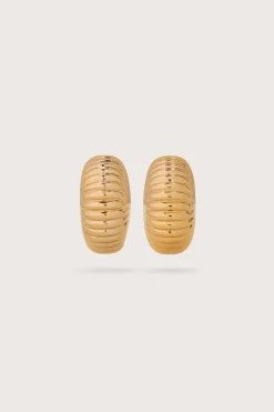 Cult Gaia Earrings|Jewelry>FIONA EARRING - Shiny Brass