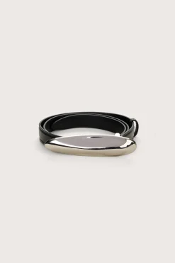 Cult Gaia Accessories>FIORE BELT - Black
