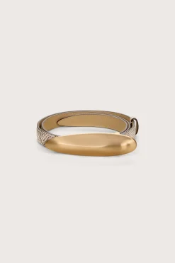 Cult Gaia Accessories>FIORE BELT - Natural Multi